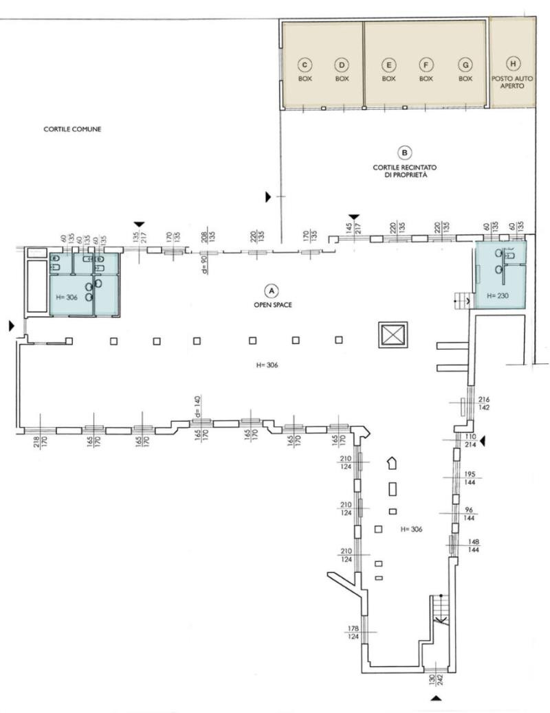 Ufficio - Loc.Com. MILANO vendita  SOLARI  Staimer Agenzia e Servizi Immobiliari
