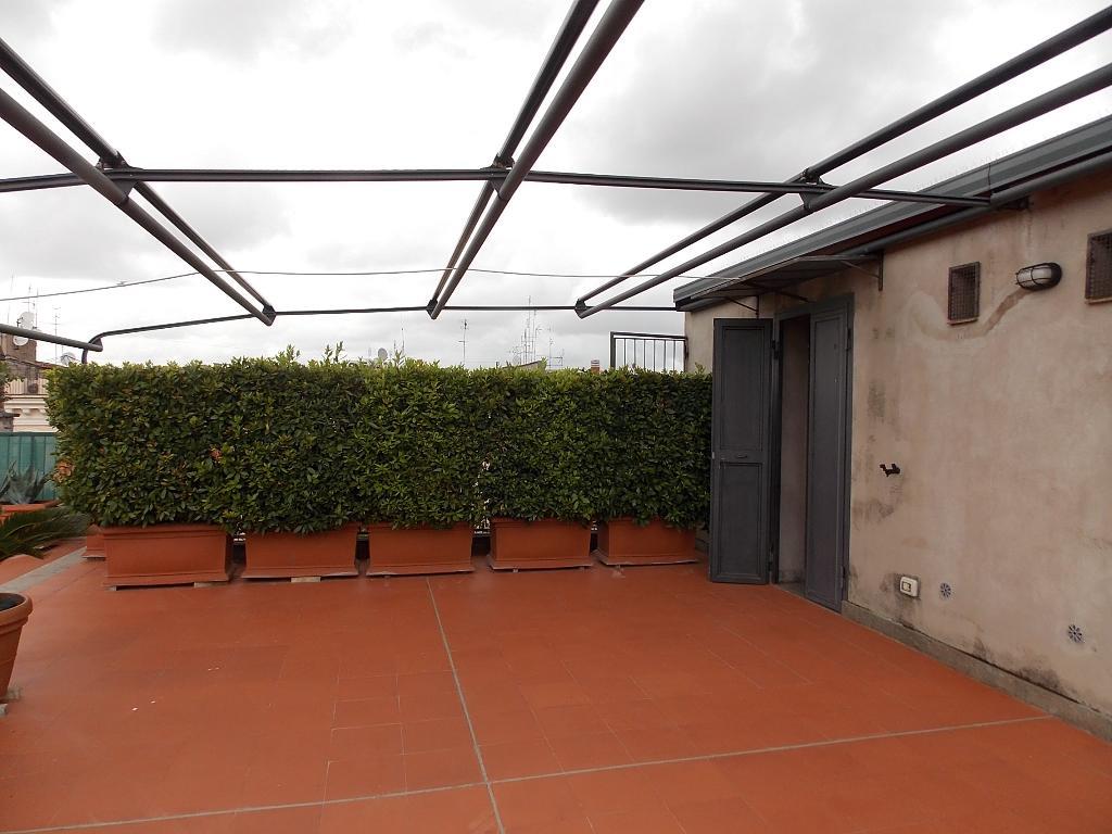 Affittasi Attico/Loft nel centro storico di Roma