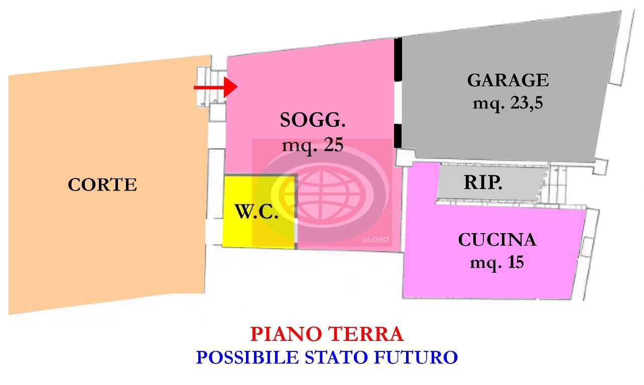 Villa Semi Indipendente CESENA vendita    Agenzia GLOBO di Garavelli Gianni & C. Sas