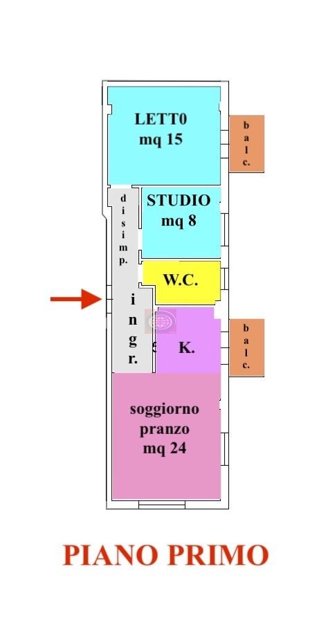 Appartamento in Vendita