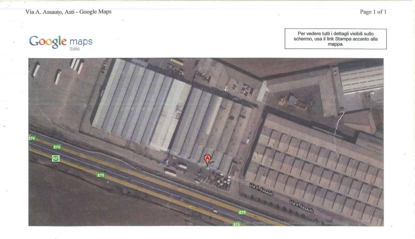 Capannone Commerciale ASTI vendita   via assauto Specialcase