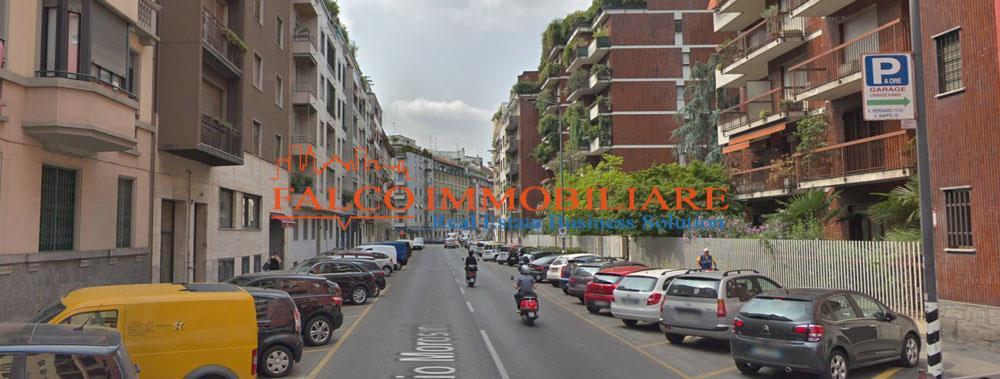 Negozio - Loc.Com. MILANO vendita  PORTA ROMANA VIA MOROSINI FALCO IMMOBILIARE SRL