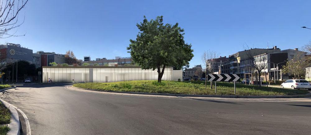 Negozio - Loc.Com. MILANO affitto   VIALE ORTLES FALCO IMMOBILIARE SRL