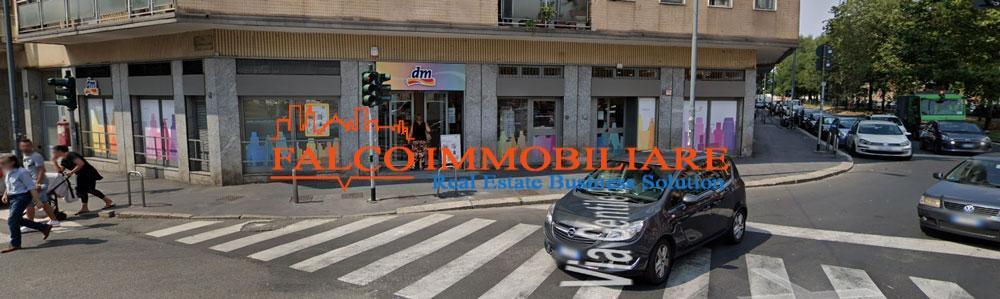 Negozio - Loc.Com. MILANO vendita  GIAMBELLINO VIA GIAMBELLINO FALCO IMMOBILIARE SRL