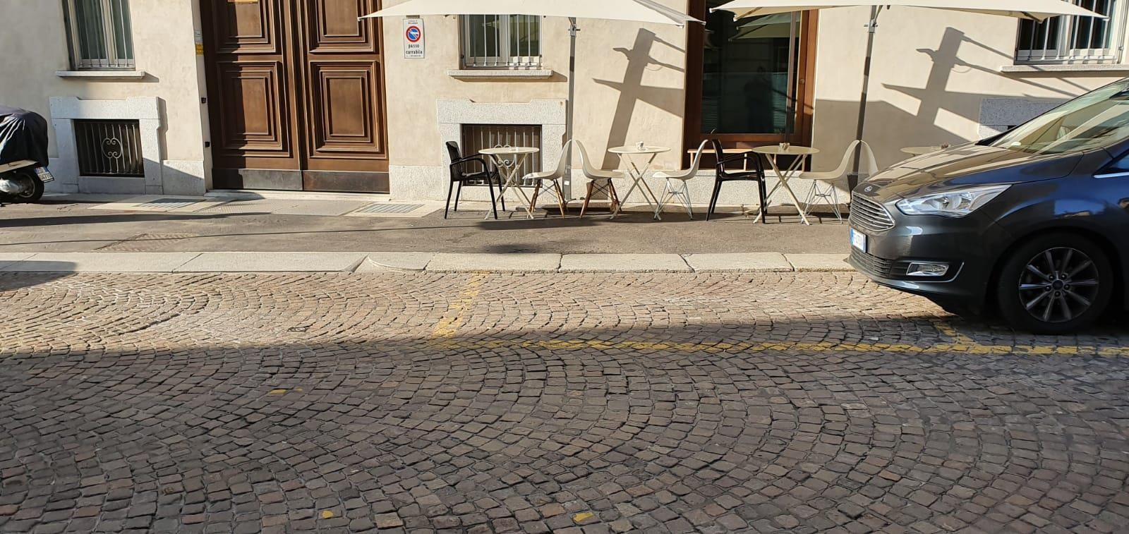 Box auto - Posto auto MILANO affitto  CENTRO STORICO  DMV Real Estate