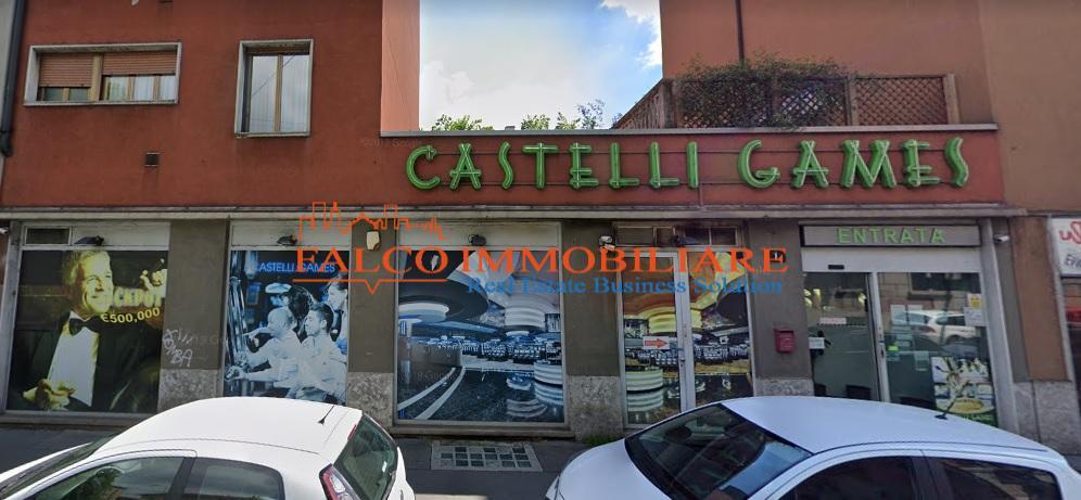 Negozio - Loc.Com. MILANO vendita   PIAZZA CASTELLI FALCO IMMOBILIARE SRL