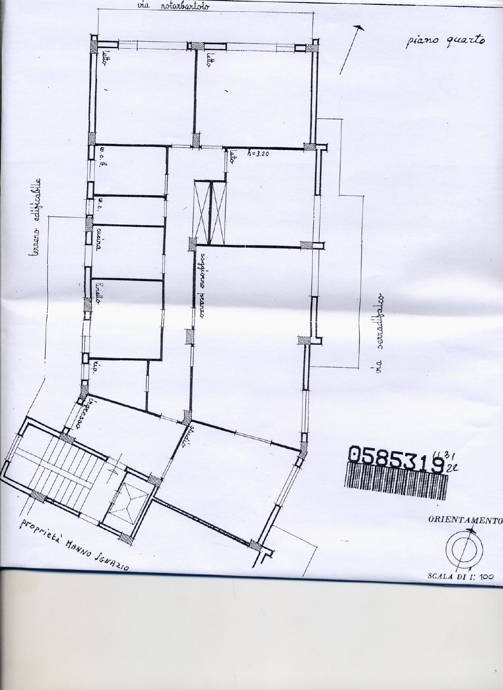  palermo vendita quart:  punto casa virga srl