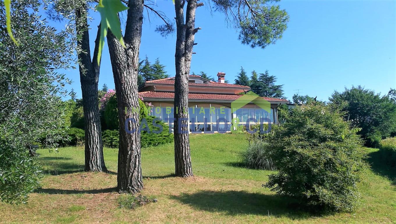 Villa SOIANO DEL LAGO vendita    CASTELLO&CD Immobiliare di Rambaldini Loretta