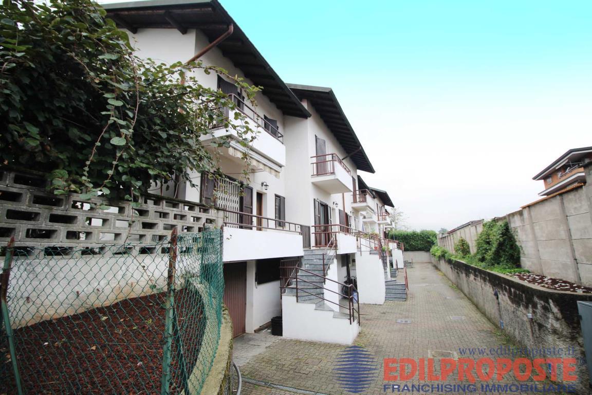 Villa Affiancata - Schiera LAZZATE vendita   Via Guglielmo Marconi Edilproposte Lazzate