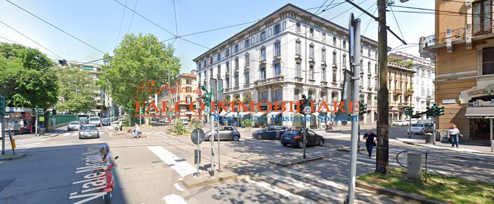 Negozio - Loc.Com. MILANO affitto   VIALE MONTE NERO FALCO IMMOBILIARE SRL