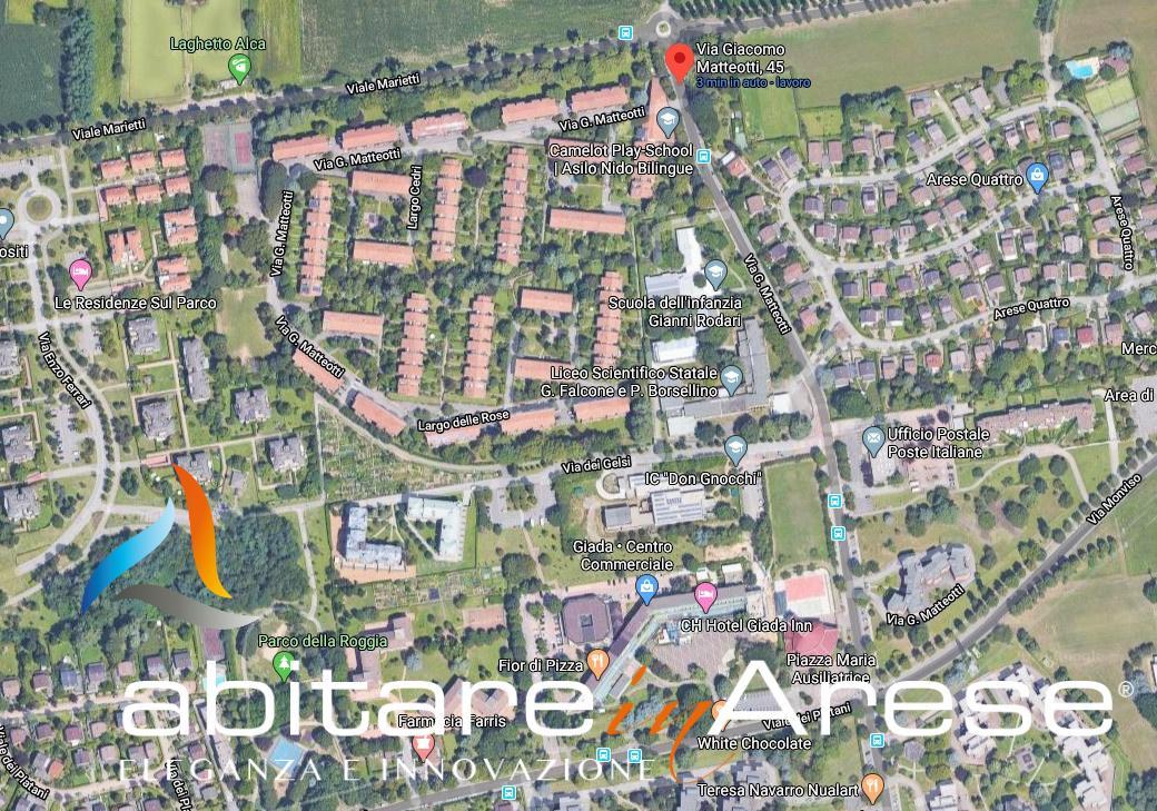  arese vendita quart:  abitare in arese srls