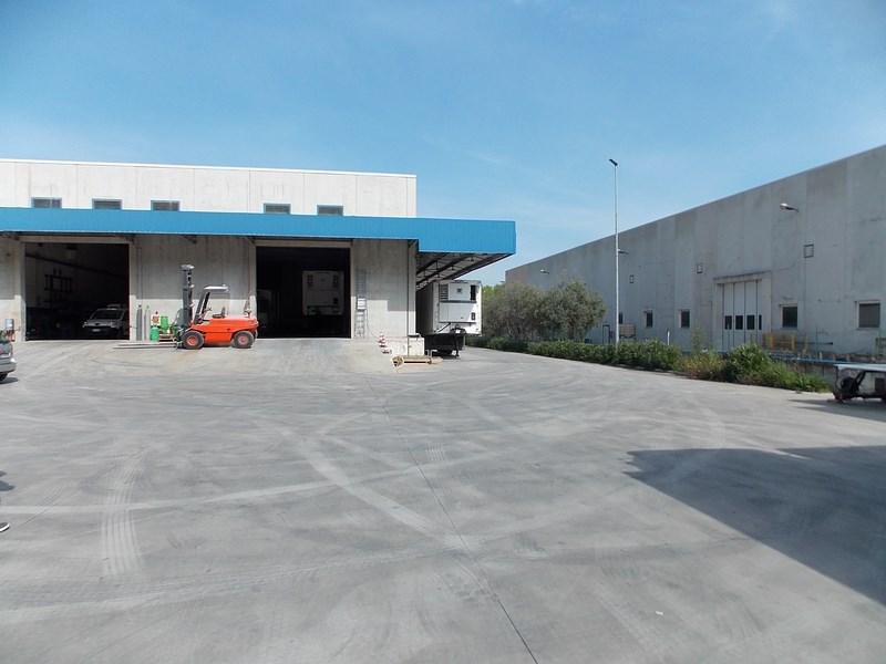 Vendesi capannone commerciale a Colonnella (TE)