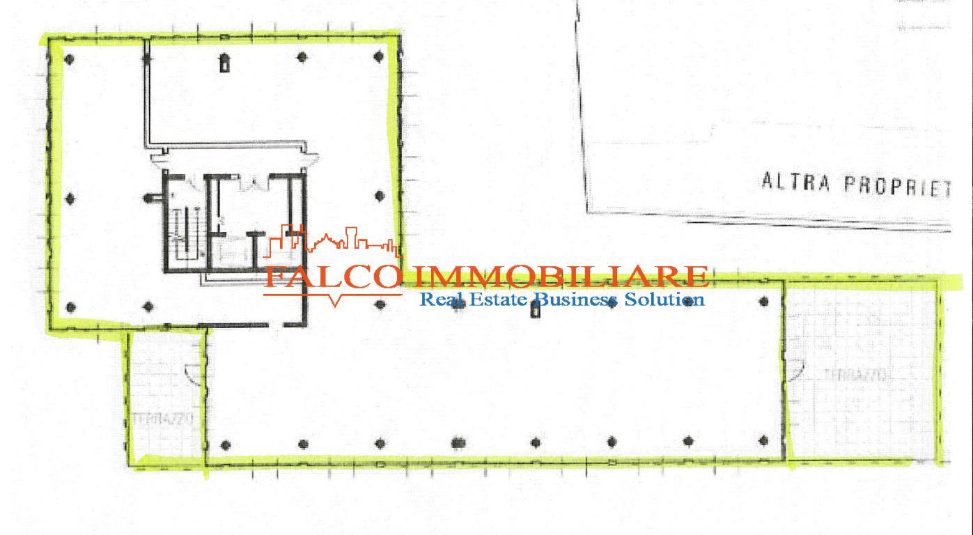 Negozio - Loc.Com. MILANO vendita  BOVISA VIA SCHIAFFINO FALCO IMMOBILIARE SRL