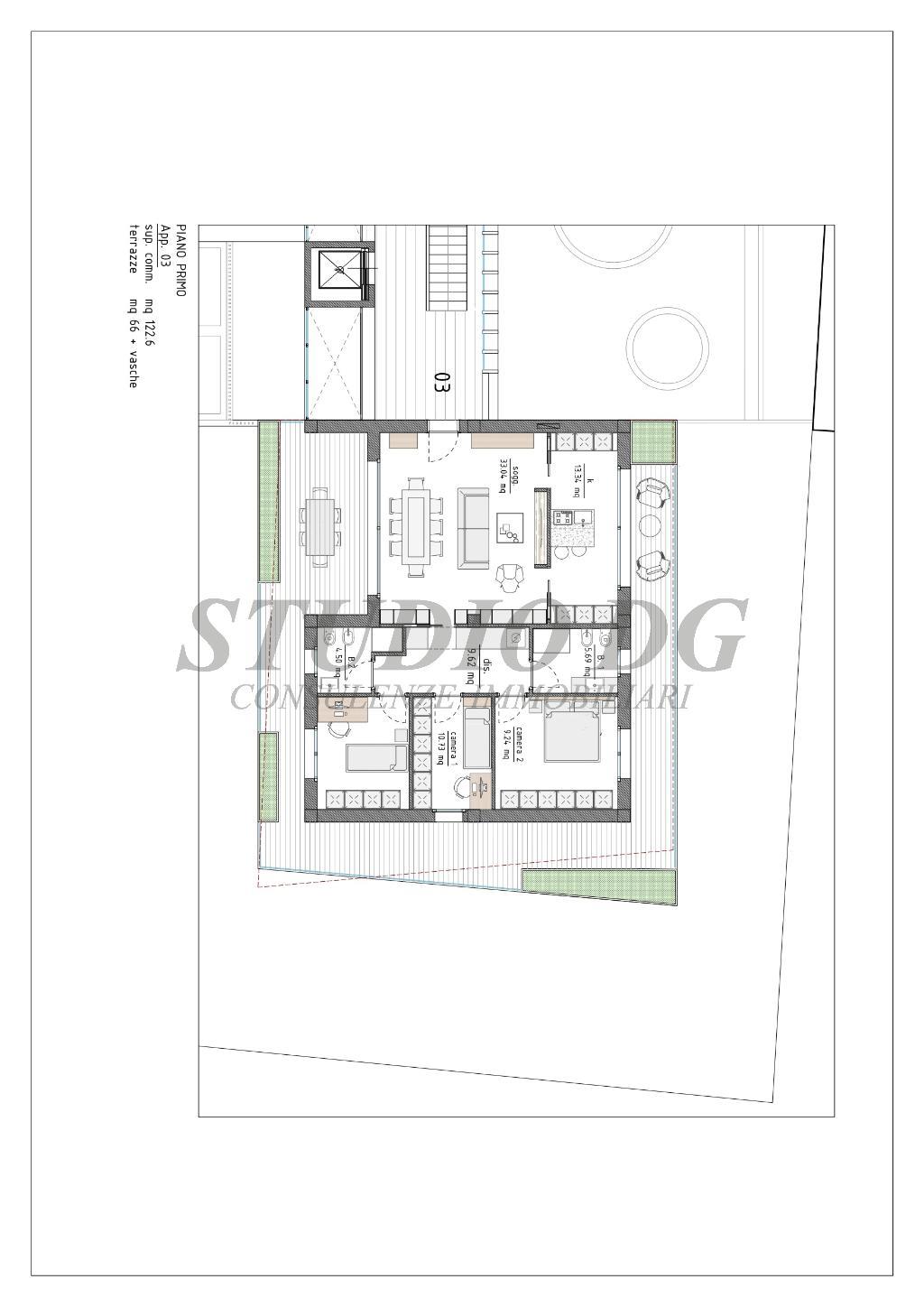 Appartamento CESANO MADERNO vendita   via Rossini Studio DG Immobiliare