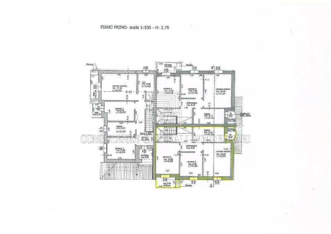 Villa Semi Indipendente BAGNARA DI ROMAGNA vendita   Via Pascoli Cogi di Mediocase Srl