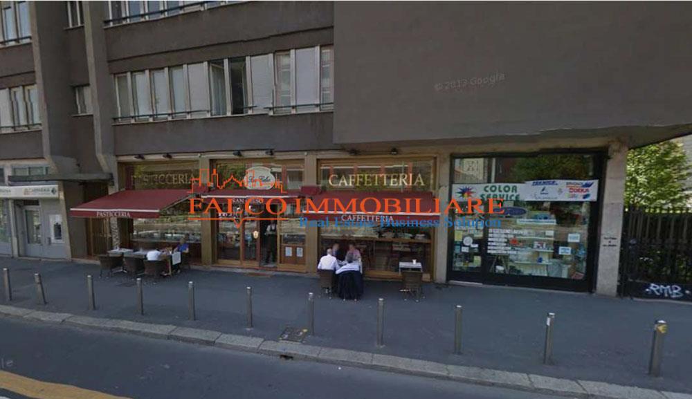 Negozio - Loc.Com. MILANO affitto  CENTRO STORICO VIA MOLINO DELLE ARMI FALCO IMMOBILIARE SRL