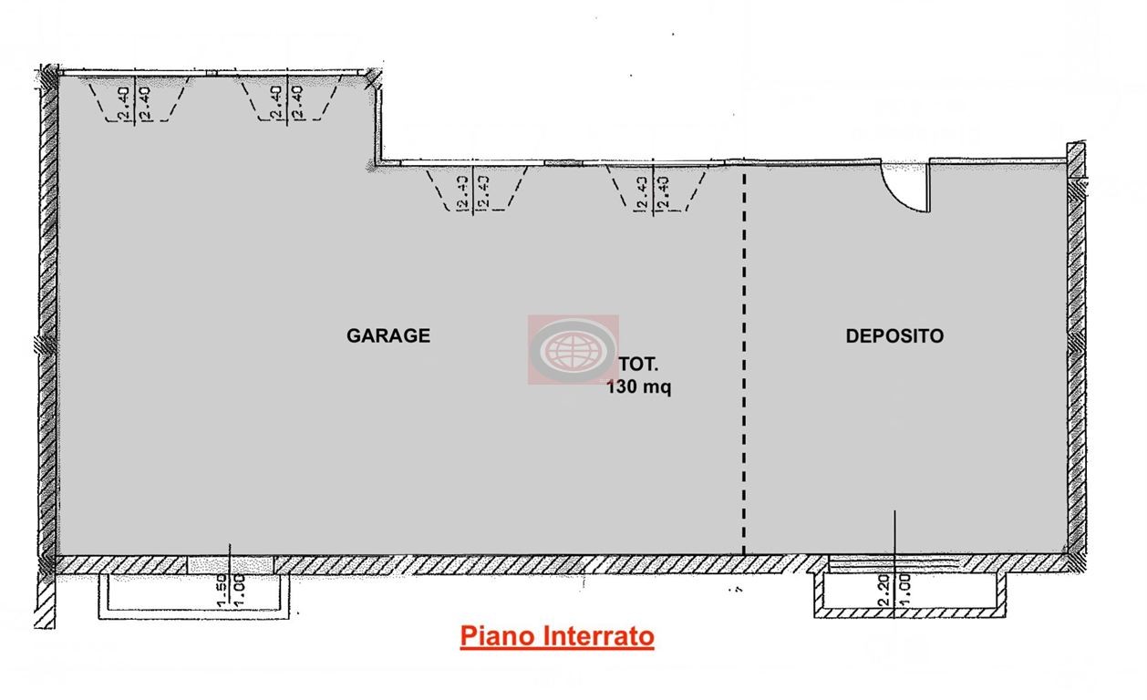 Garage in Vendita