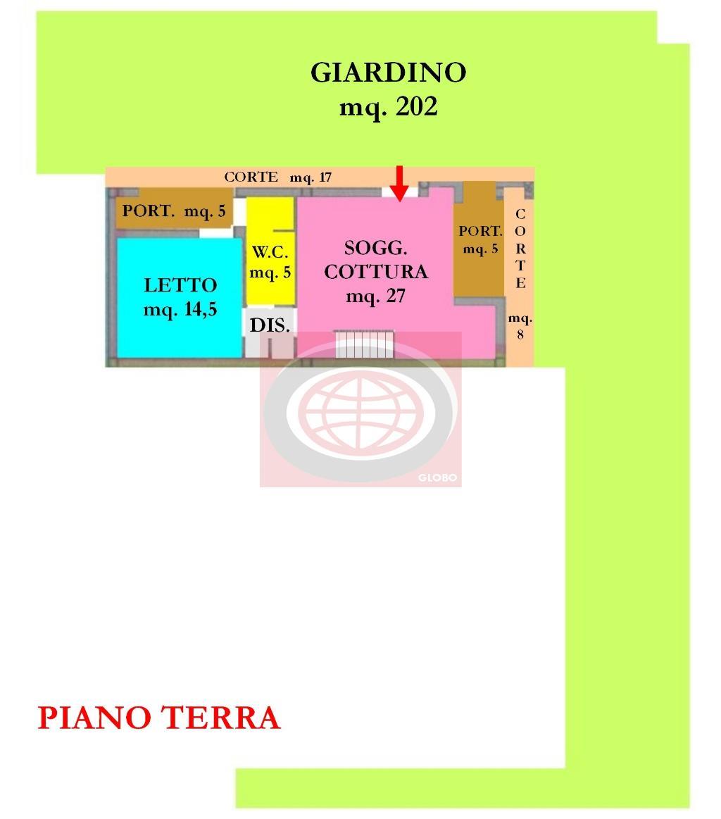  cervia vendita quart:  agenzia globo di garavelli gianni & c. sas