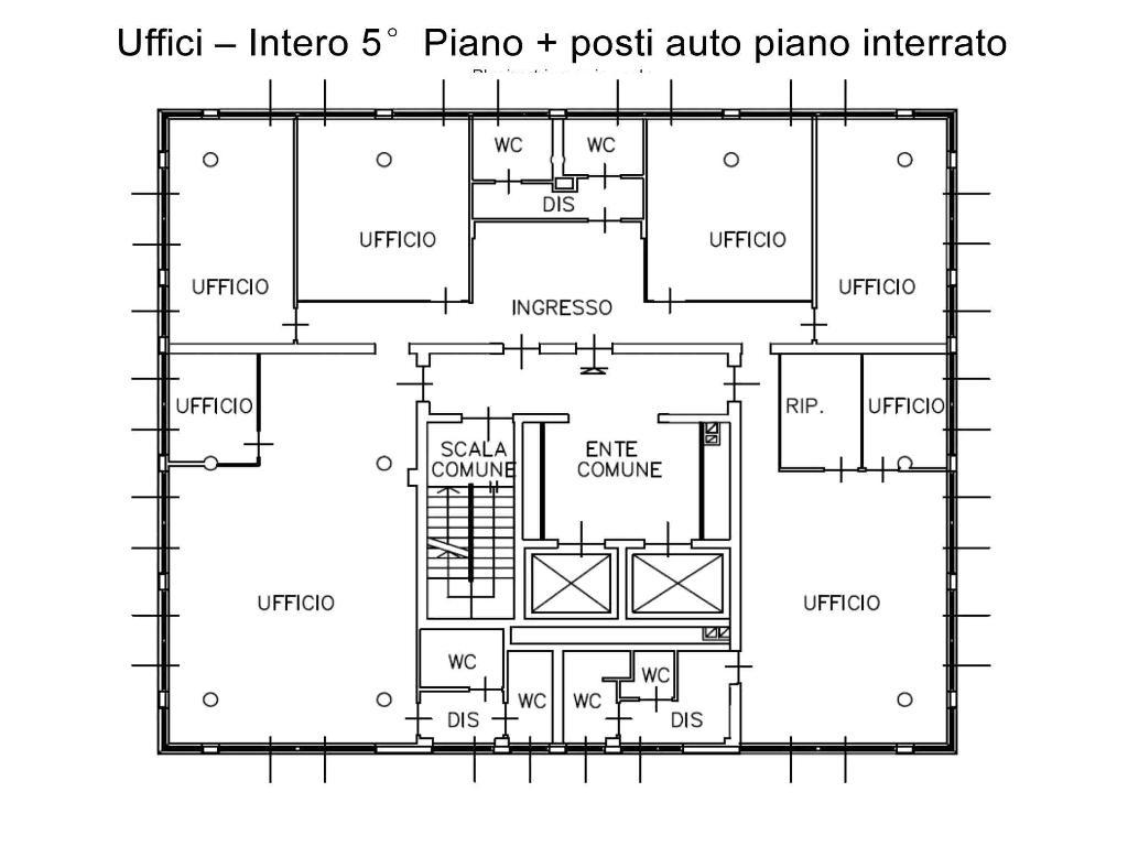 Ufficio - Loc.Com. MILANO vendita  BOVISA Via Privata Simone Schiaffino PRIMOSITO RE
