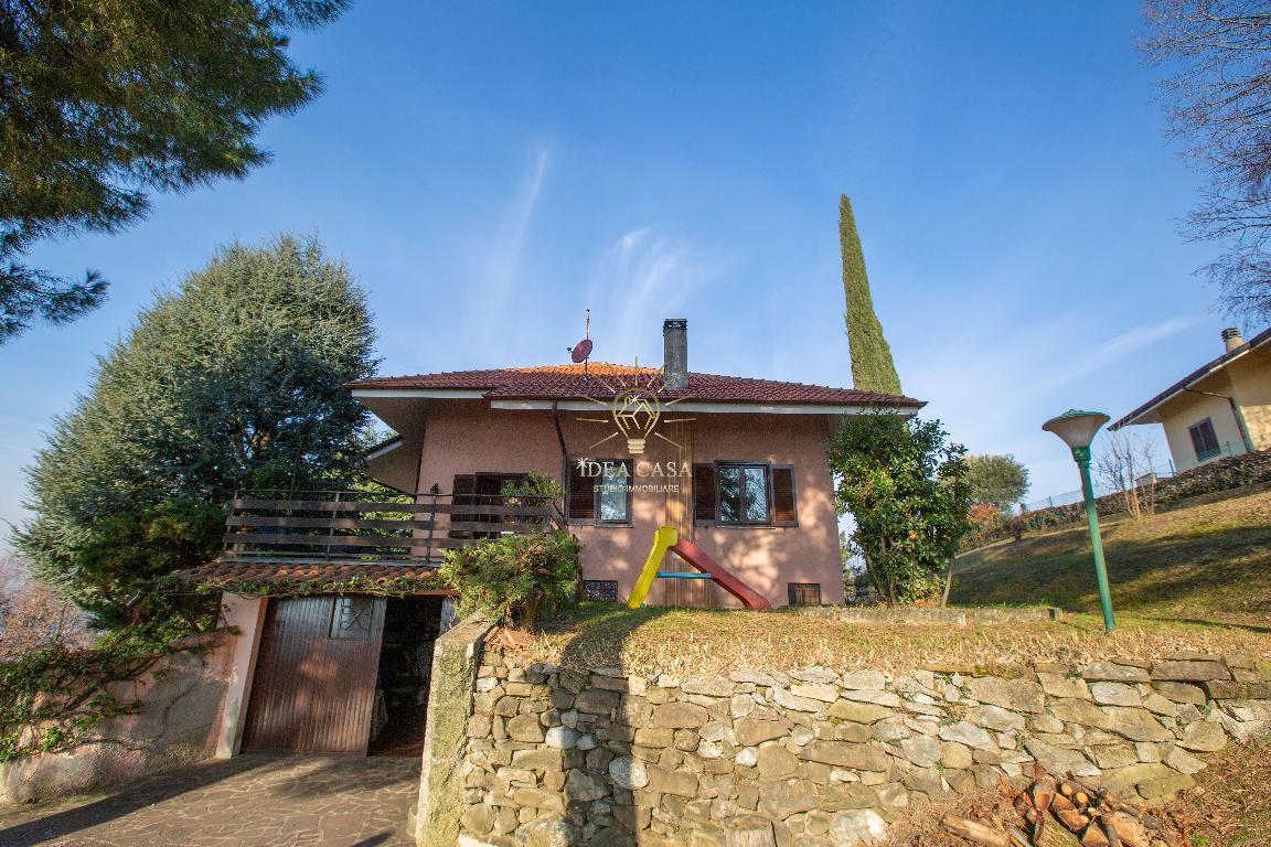 Villa CREMELLA vendita   MONTE ROSA Idea Casa Studio Immobiliare