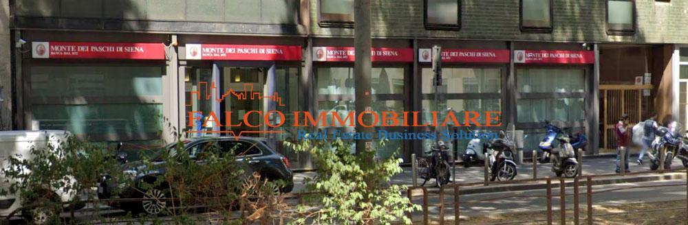 Negozio - Loc.Com. MILANO affitto   VIALE MONTE NERO FALCO IMMOBILIARE SRL
