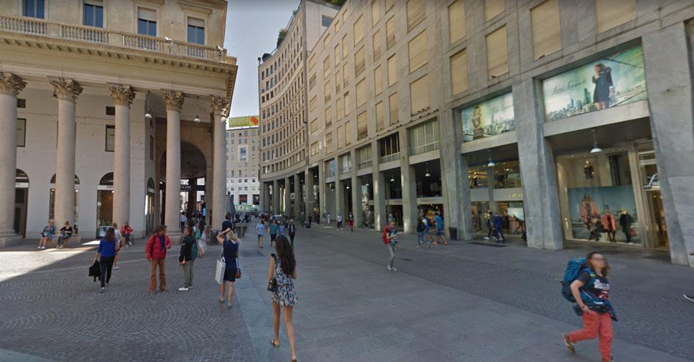 Ufficio - Loc.Com. MILANO affitto  CENTRO STORICO CORSO VITTORIO EMANUELE FALCO IMMOBILIARE SRL
