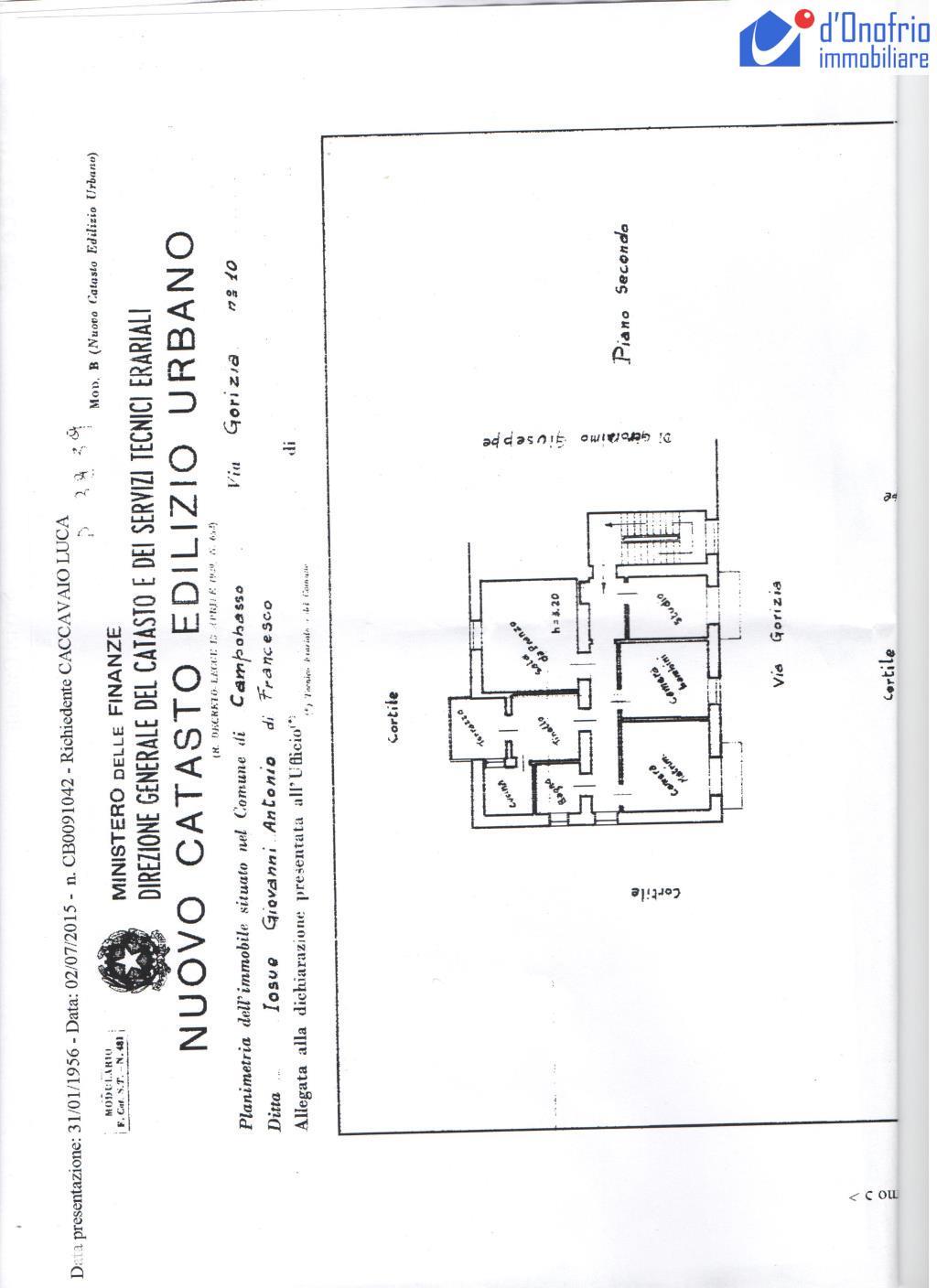 Appartamento CAMPOBASSO vendita   VIA GORIZIA STUDIO IMMOBILIARE  d