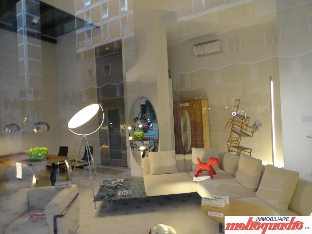 Negozio - Loc.Com. BOLOGNA affitto  CENTRO STORICO via Marconi METROQUADRO IMMOBILIARE srl