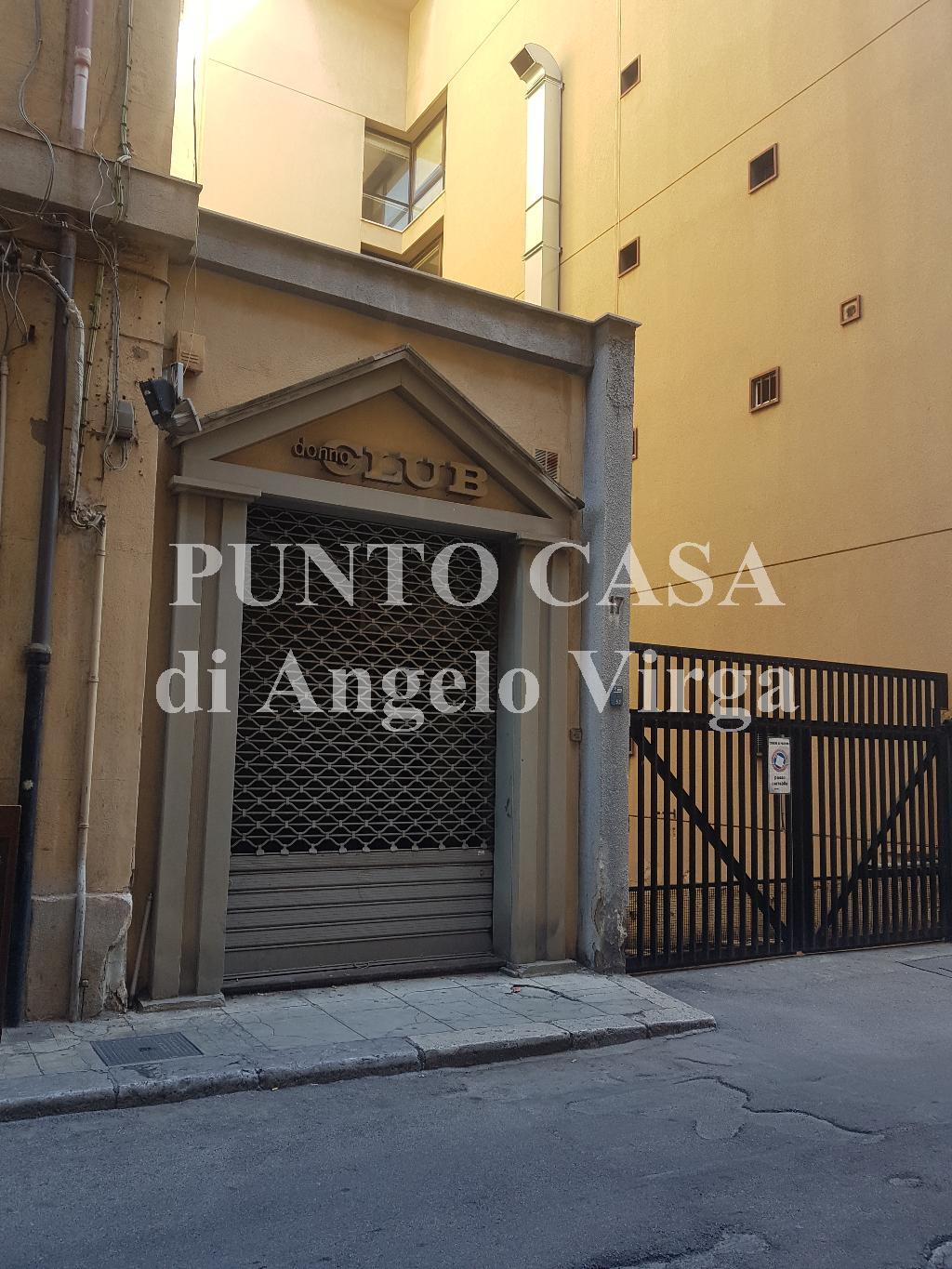 Negozio - Loc.Com. PALERMO vendita  POLITEAMA   PUNTO CASA VIRGA Srl