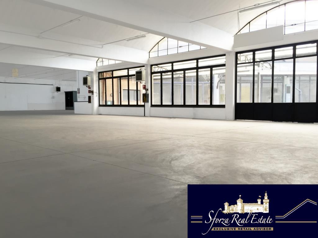 Ufficio - Loc.Com. MILANO affitto  FORLANINI Via Salomone SFORZA REAL ESTATE DI GIANLUCA FRIGO