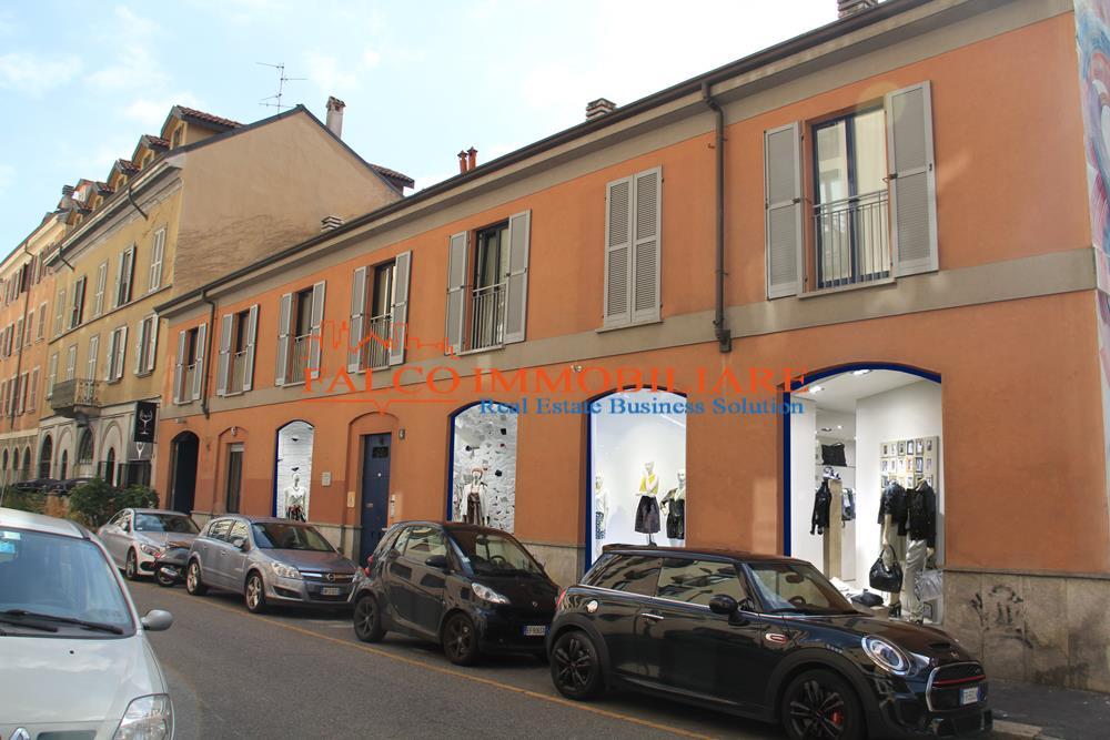 Negozio - Loc.Com. MILANO vendita  REPUBBLICA VIA MARCO POLO FALCO IMMOBILIARE SRL