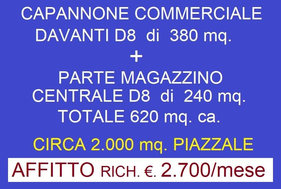 Capannone Commerciale RAVENNA affitto  CAMERLONA  STUDIO EFFE di FABBRI PIERLUIGI e C. s.a.s.