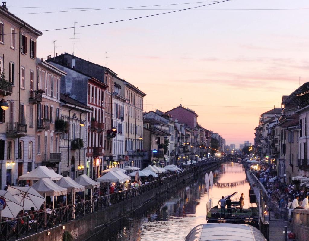 Negozio - Loc.Com. MILANO affitto  NAVIGLI ALZAIA NAVIGLIO PAVESE FALCO IMMOBILIARE SRL