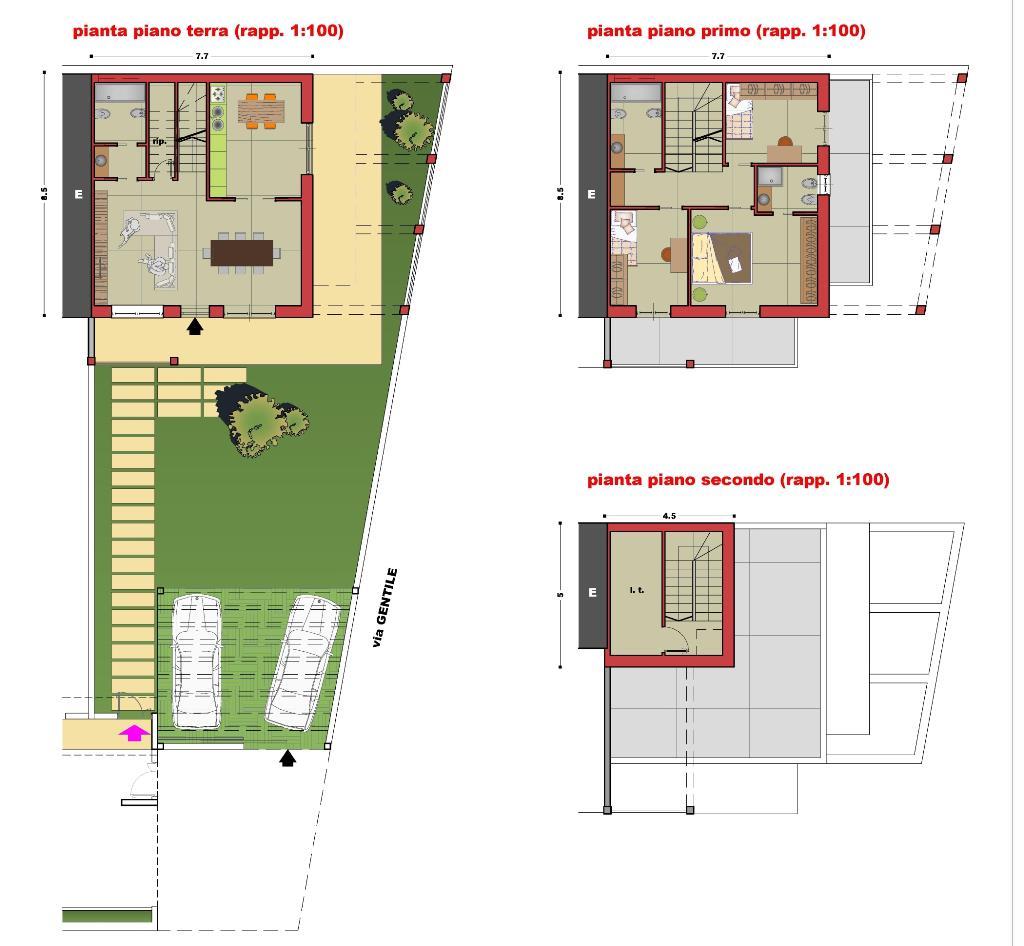 Villa BARI vendita  JAPIGIA VIA GENTILE PRESTIGE IMMOBILIARE SRLS