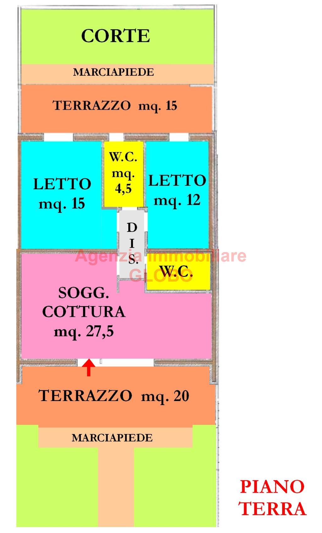 Appartamento CERVIA vendita    Agenzia GLOBO di Garavelli Gianni & C. Sas