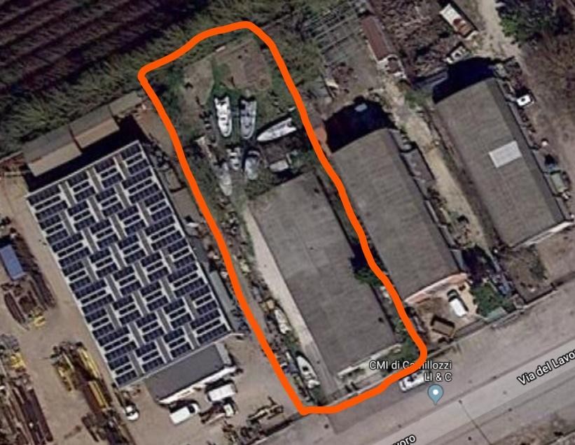 Capannone Commerciale RAVENNA vendita  SANT