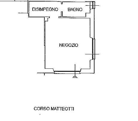 Negozio - Loc.Com. ASTI vendita   corso Matteotti Specialcase