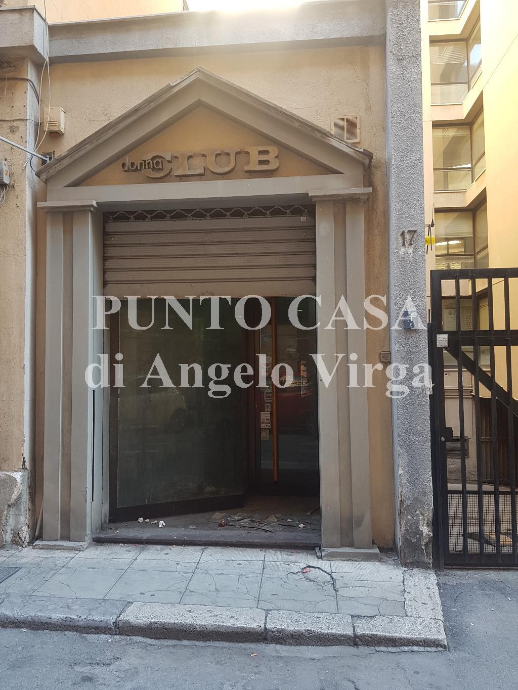 Negozio - Loc.Com. PALERMO vendita  POLITEAMA   PUNTO CASA VIRGA Srl