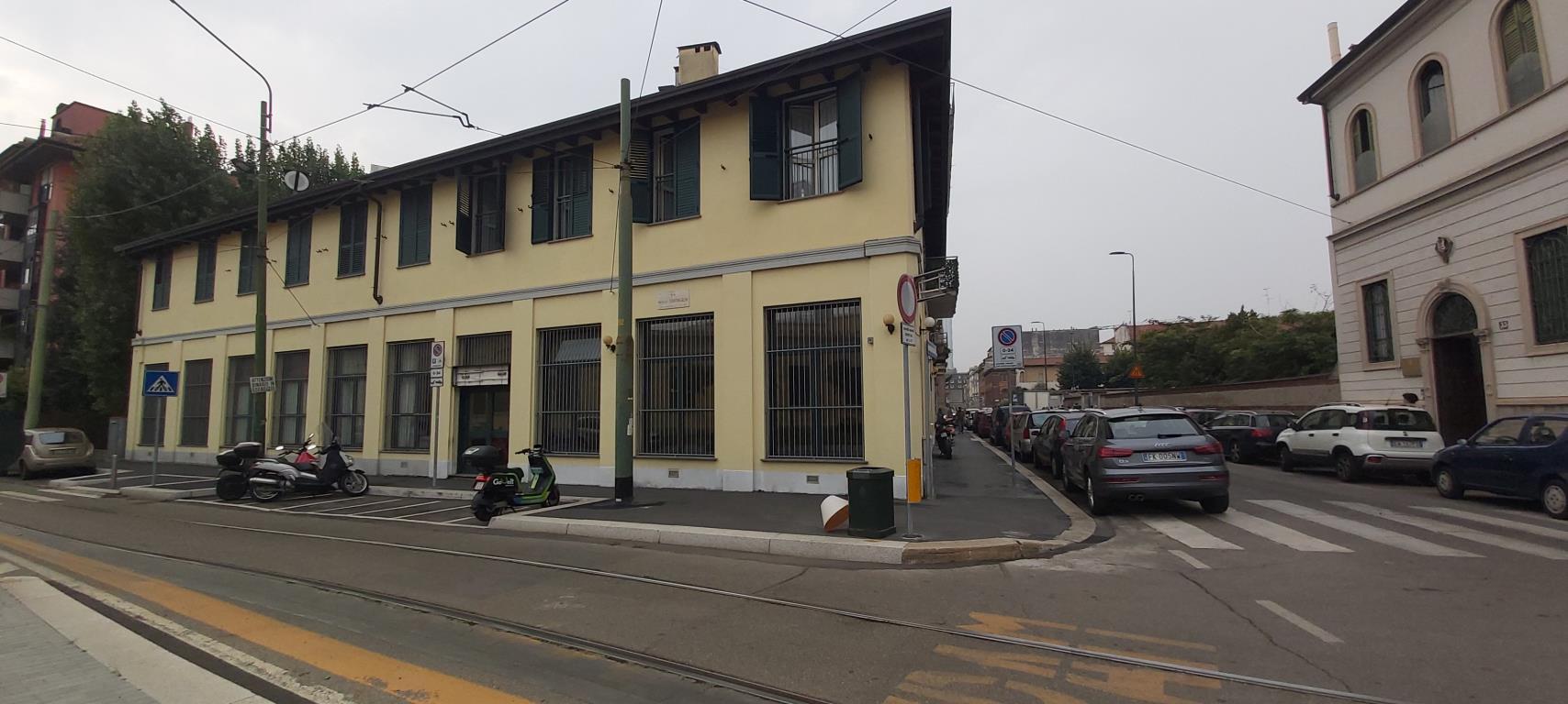 Negozio - Loc.Com. MILANO affitto  FIRENZE via monviso DMV Real Estate