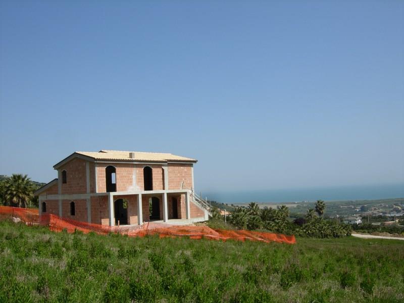 Rif. LC1586 Villa in vendita a Colonnella con vista mare