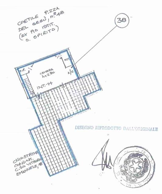 Affittasi Attico/Loft nel centro storico di Roma