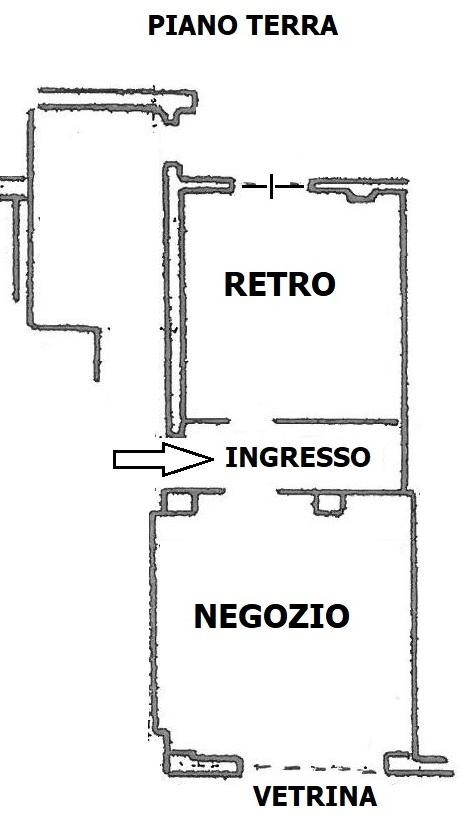 Negozio - Loc.Com. COMO affitto  BORGHI  Immobilfin s.a.s.