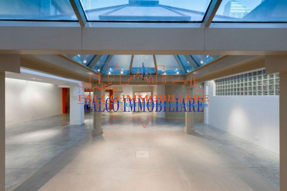 Negozio - Loc.Com. MILANO affitto  REPUBBLICA VIA MARCO POLO FALCO IMMOBILIARE SRL