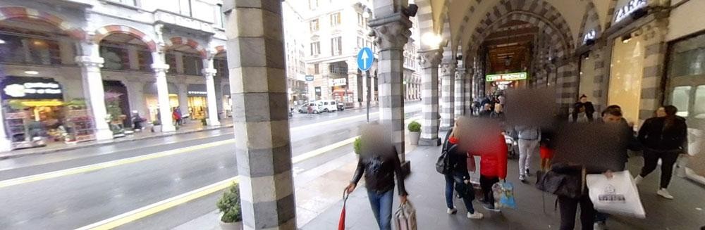 Negozio - Loc.Com. GENOVA affitto  CENTRO STORICO XX SETTEMBRE FALCO IMMOBILIARE SRL