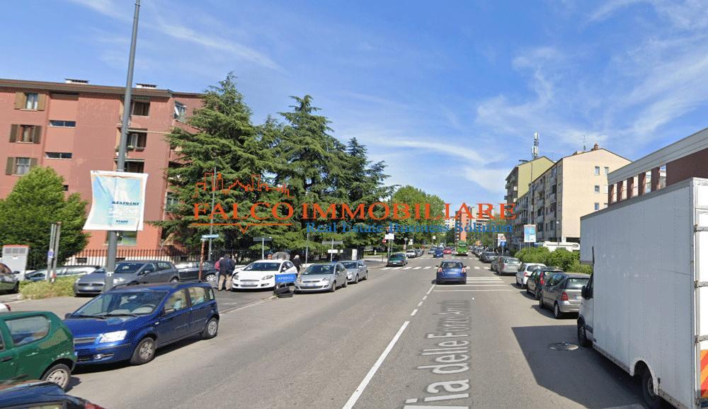 Negozio - Loc.Com. MILANO affitto  FORZE ARMATE VIA DELLE FORZE ARMATE FALCO IMMOBILIARE SRL