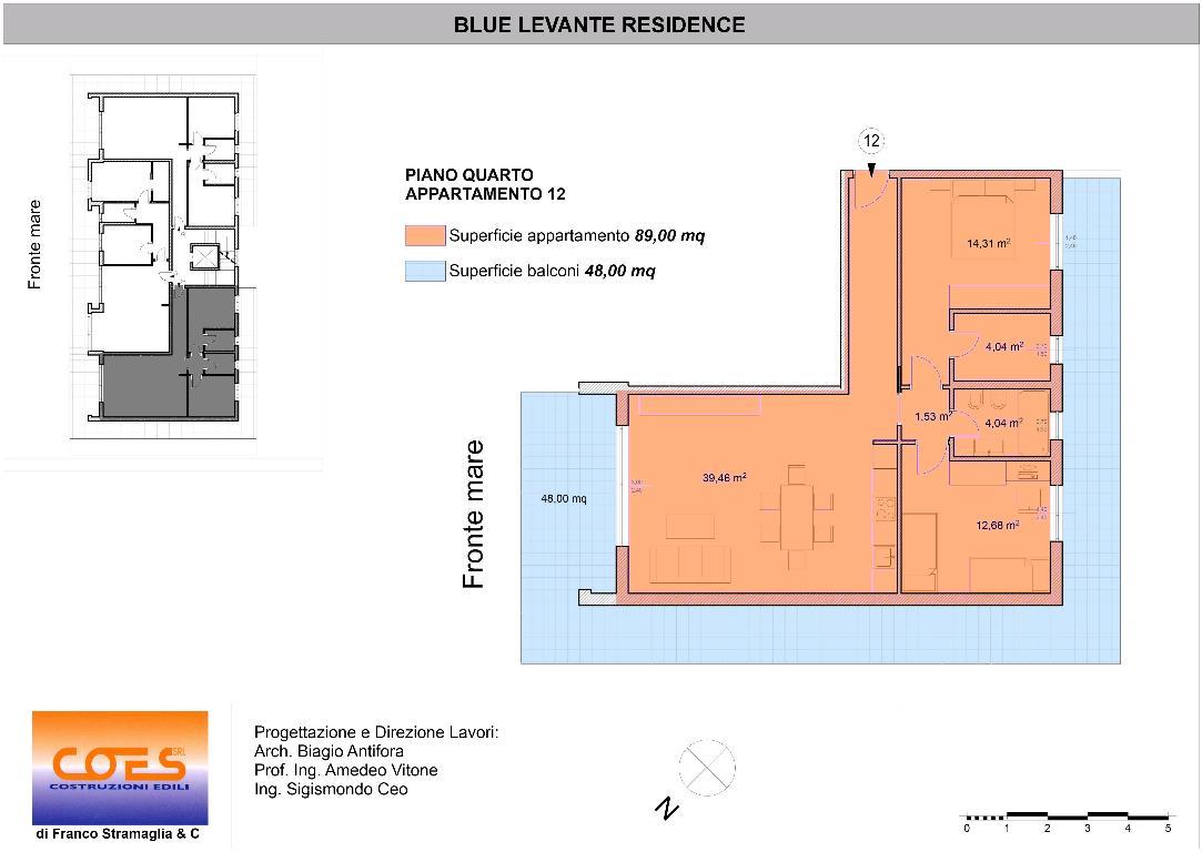 Appartamento BARI vendita   VIA CARACCIOLO PRESTIGE IMMOBILIARE SRLS