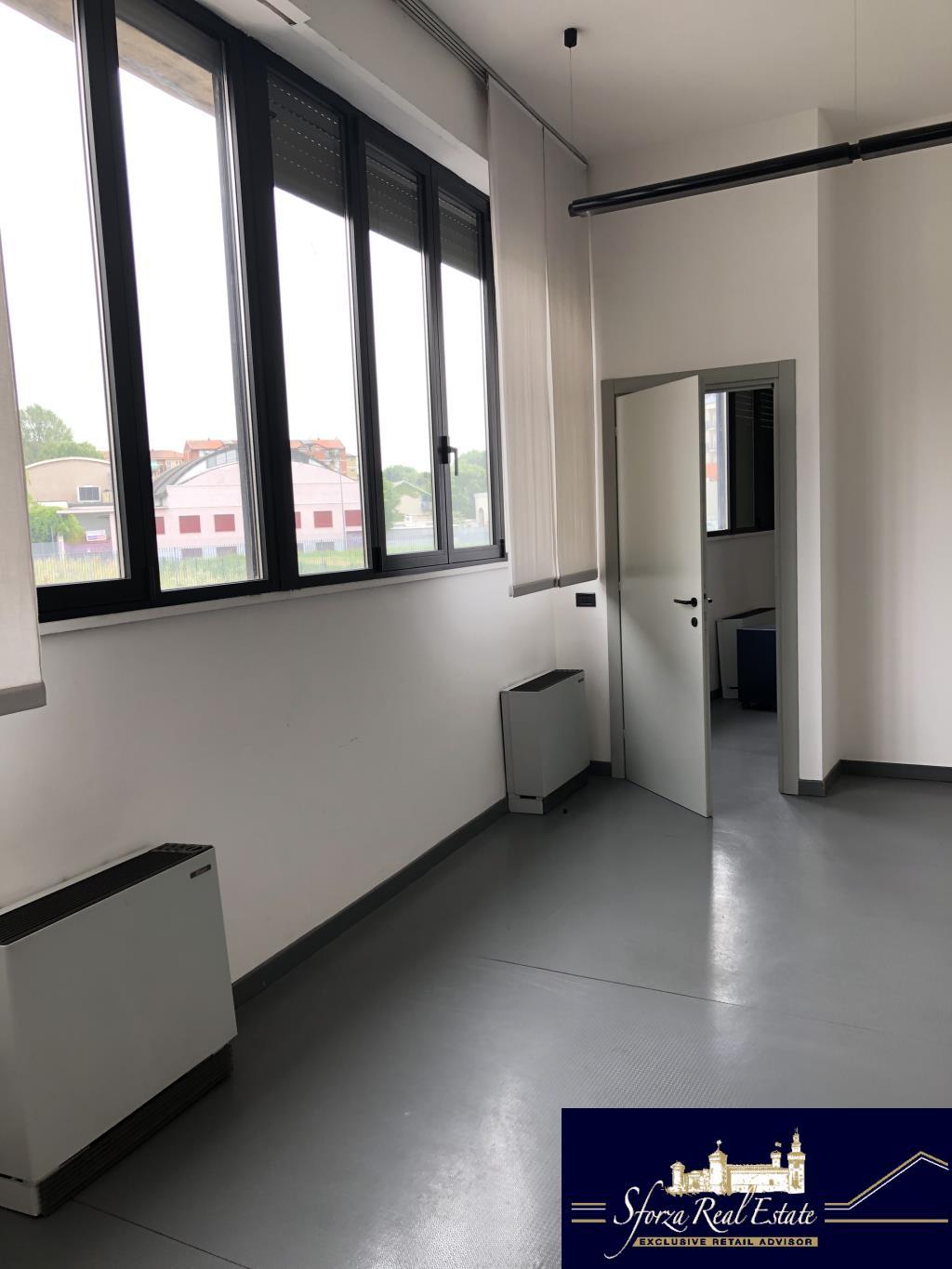 Ufficio - Loc.Com. MILANO affitto  FORLANINI Via Salomone SFORZA REAL ESTATE DI GIANLUCA FRIGO