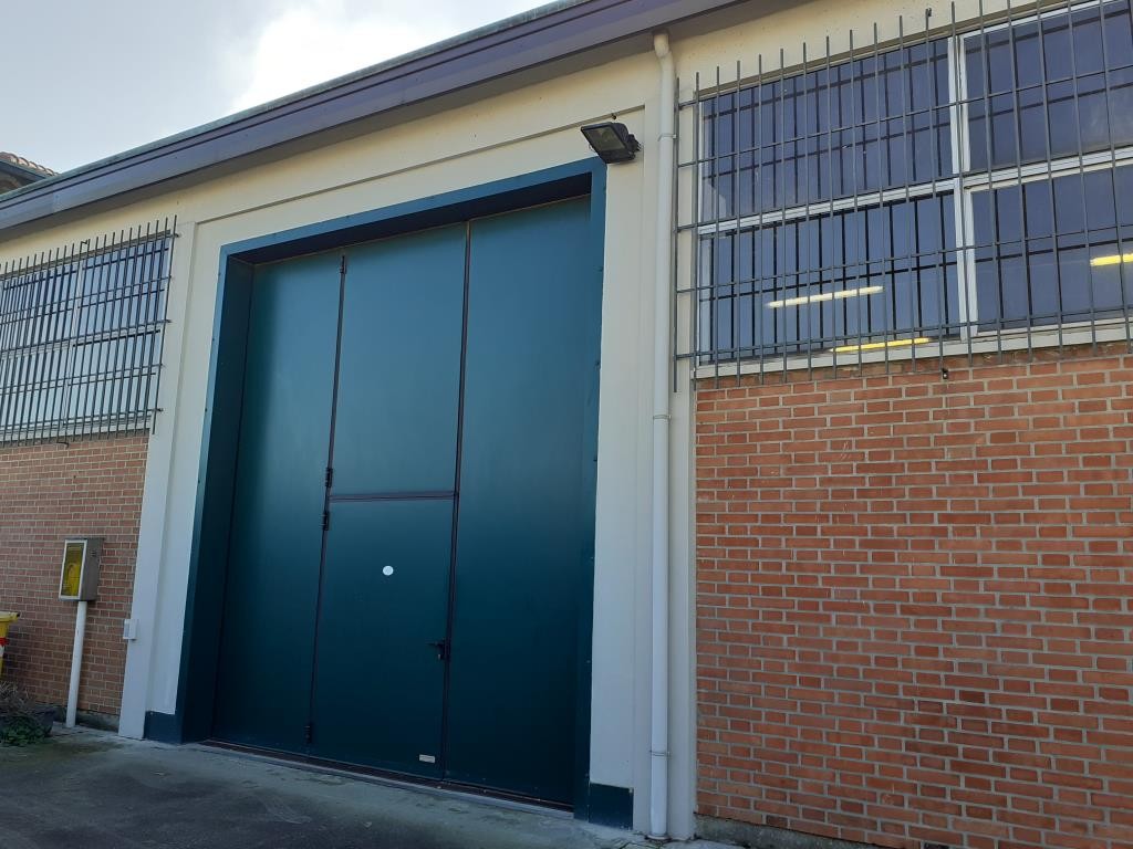 Capannone Commerciale RAVENNA affitto  BASSETTE  S.CO.R. RAVENNA SRL