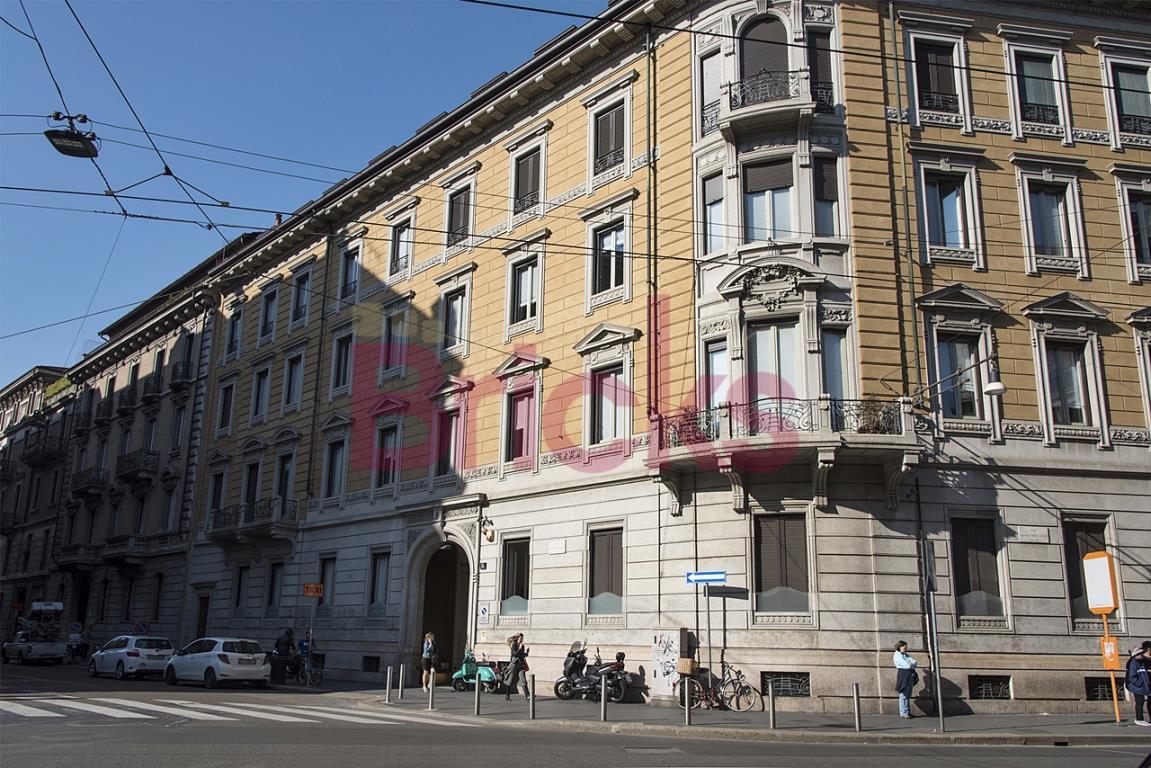 Ufficio - Loc.Com. MILANO affitto  CADORNA Via Leopardi BRICKS SRL