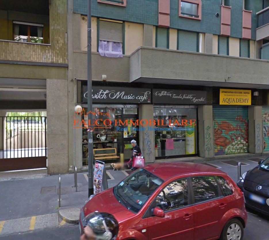 Negozio - Loc.Com. MILANO vendita  GIAMBELLINO VIA GIAMBELLINO FALCO IMMOBILIARE SRL